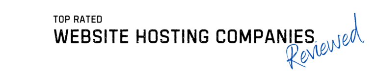 hosting your website